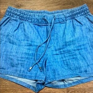 Old Navy Blue Drawstring Casual Shorts